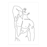 Naked male b (Print Only) thumbnail