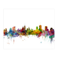 Ottawa Canada Skyline (Print Only)