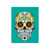 Colorful Skull III (Print Only) thumbnail