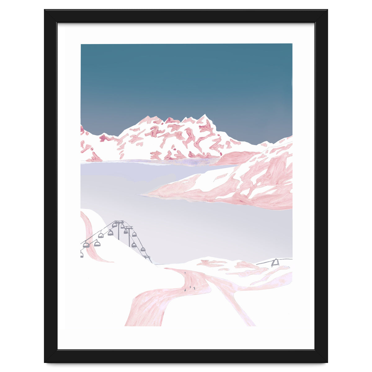 Mountain Love Slopes