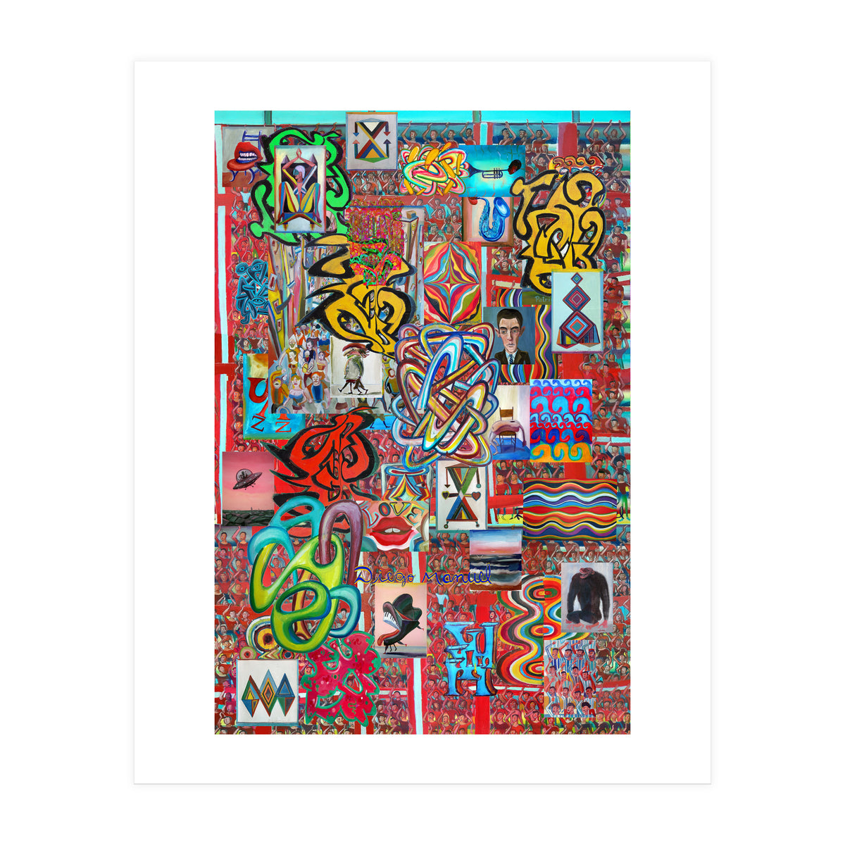 Graffiti Digital 2022 583 (Print Only)