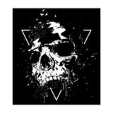 Skull X (Bw) (Print Only) thumbnail