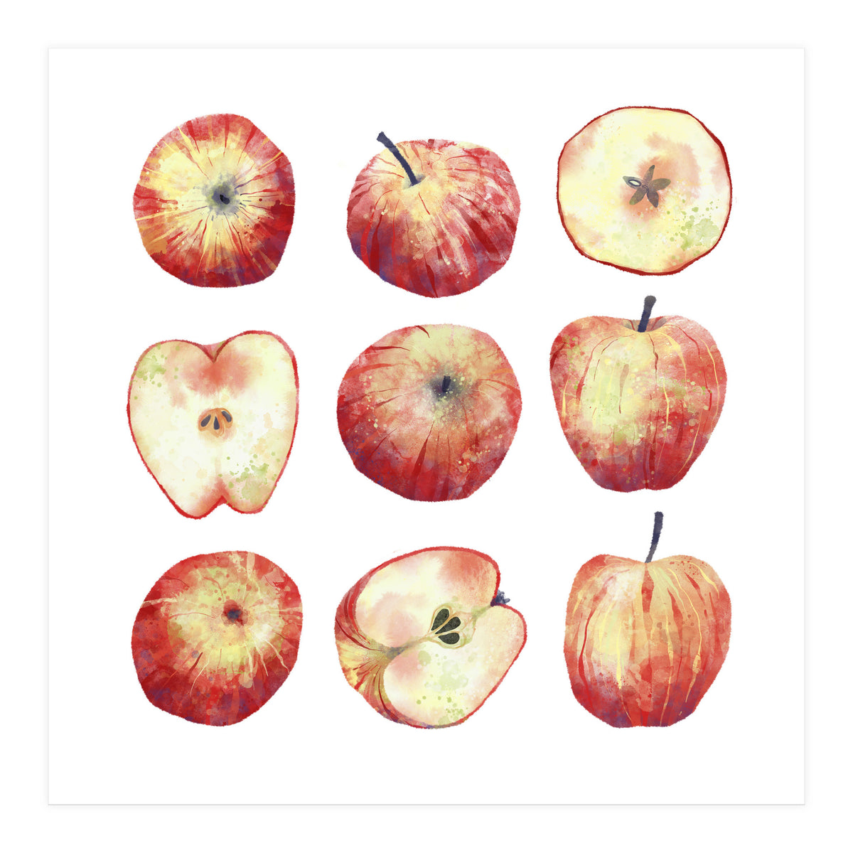 Apples (Print Only)