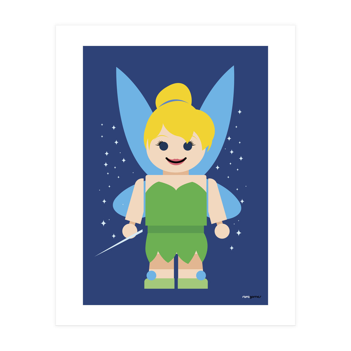 Tinker Bell Toy (Print Only)