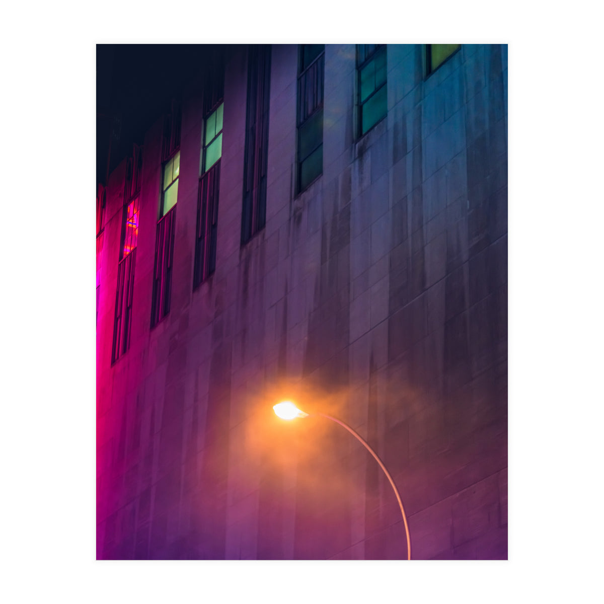 City Lights (Print Only)