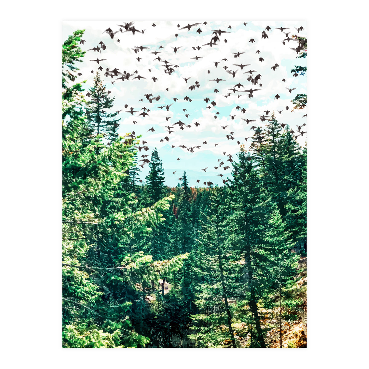 Save The Planet (Print Only)