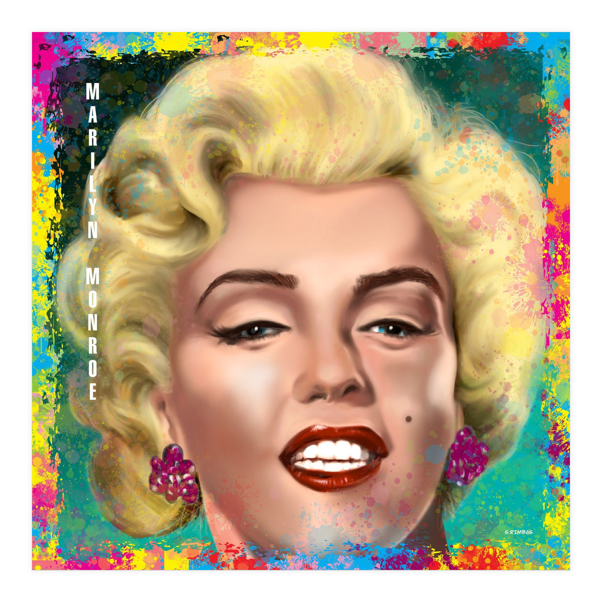 Marilyn Monroe (Print Only)