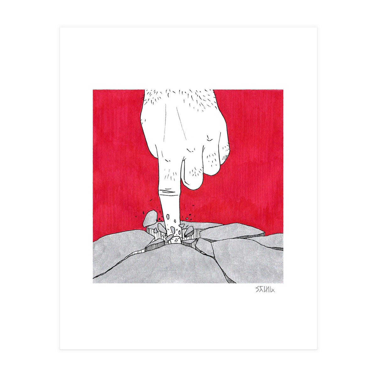 BREAKABLE (Print Only)