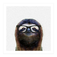 Geek Sloth (Print Only)