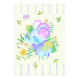 Sleeping baby elephant (Print Only) thumbnail