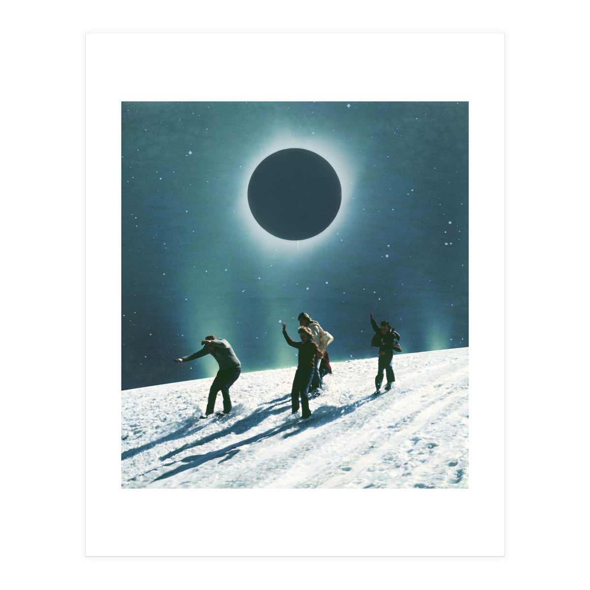 Escaping Winter (Print Only)