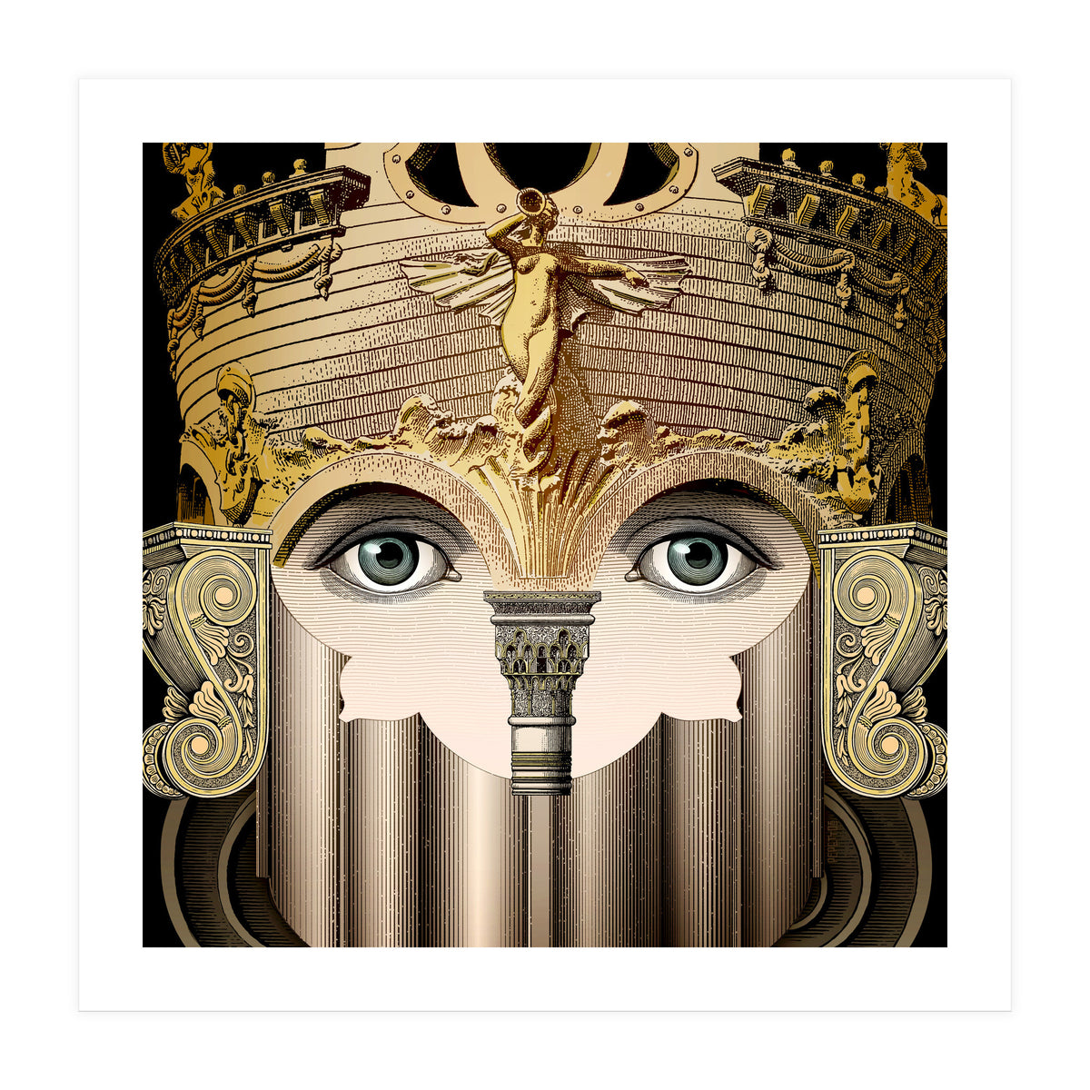 Architectural Gaze  (Print Only)