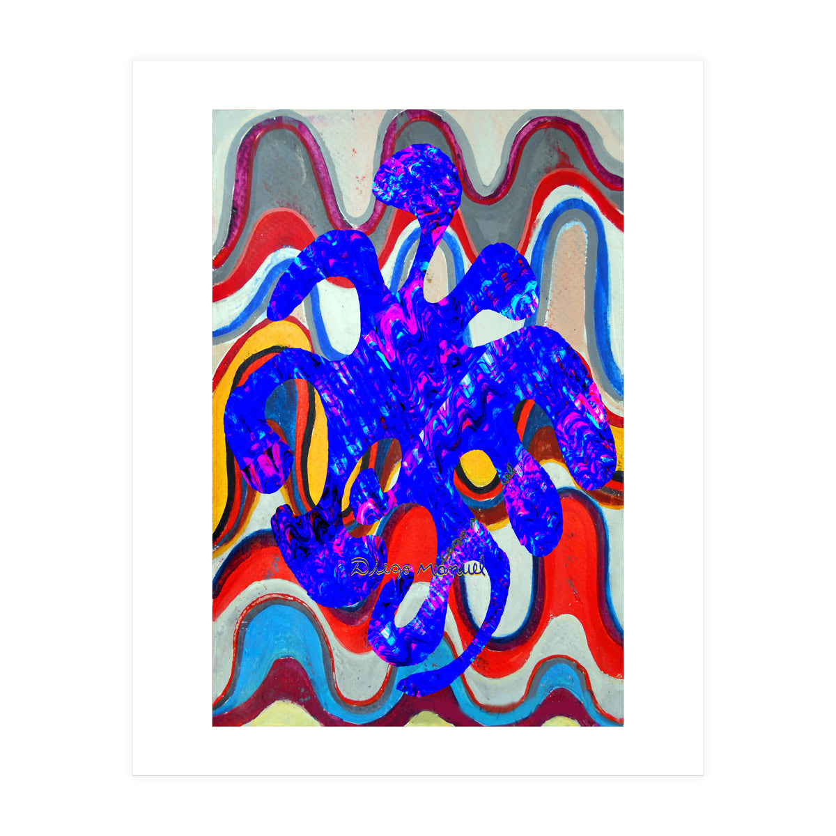 Graffiti Digital 2022 886 (Print Only)