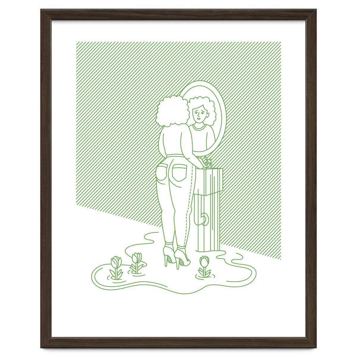 "That Sinking Feeling" in Green