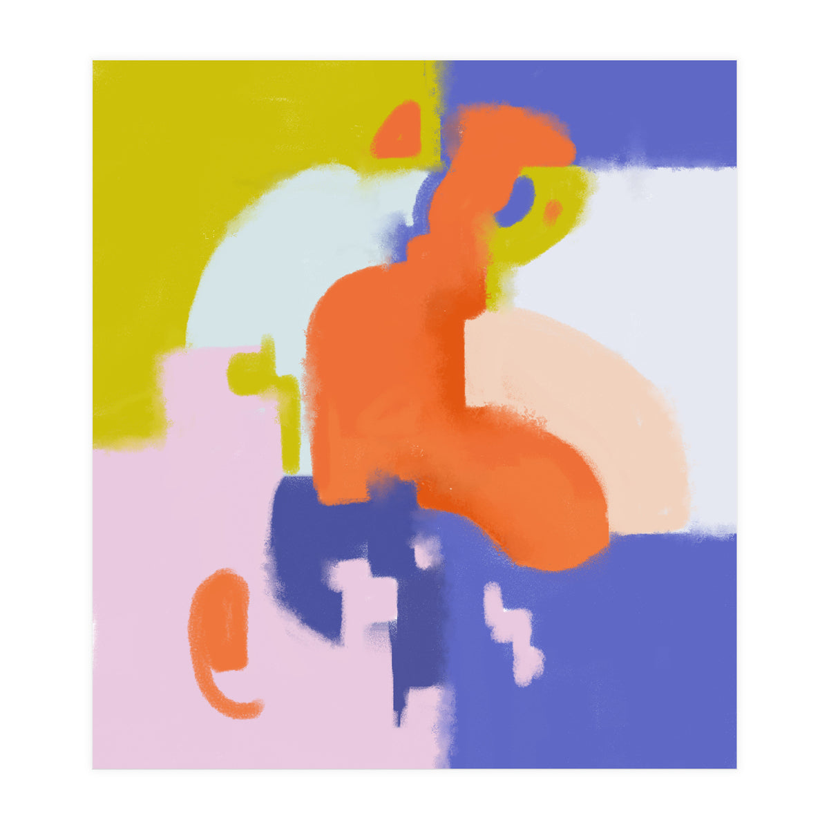 Lavender field (Print Only)