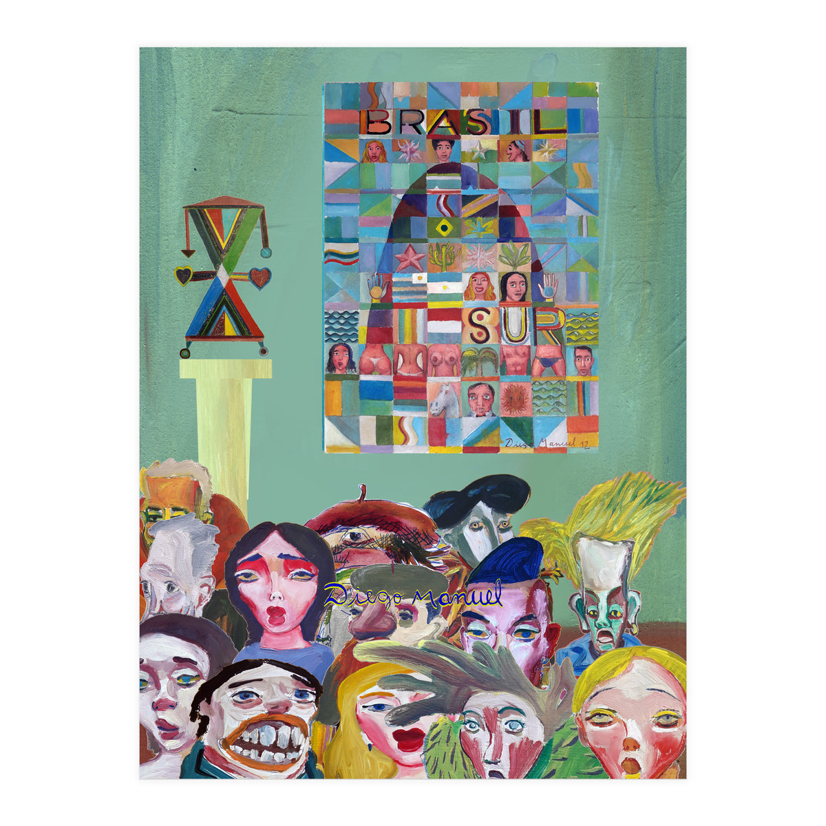 Graffiti Digital 2022 951 (Print Only)