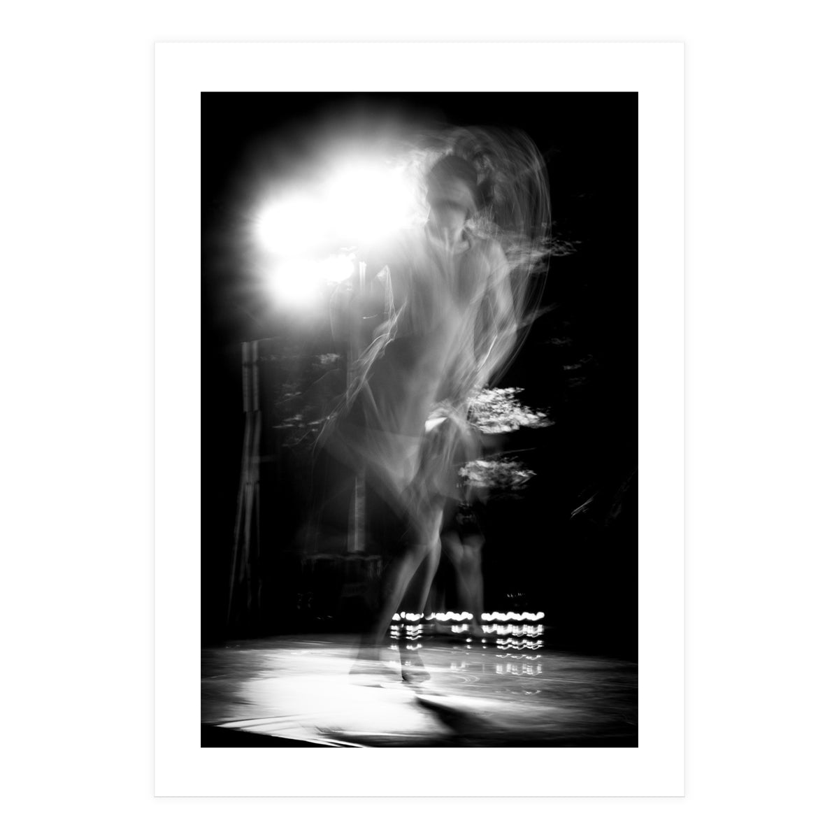 tango ballet dancer (Print Only)