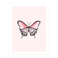 Pink Butterfly (Print Only)