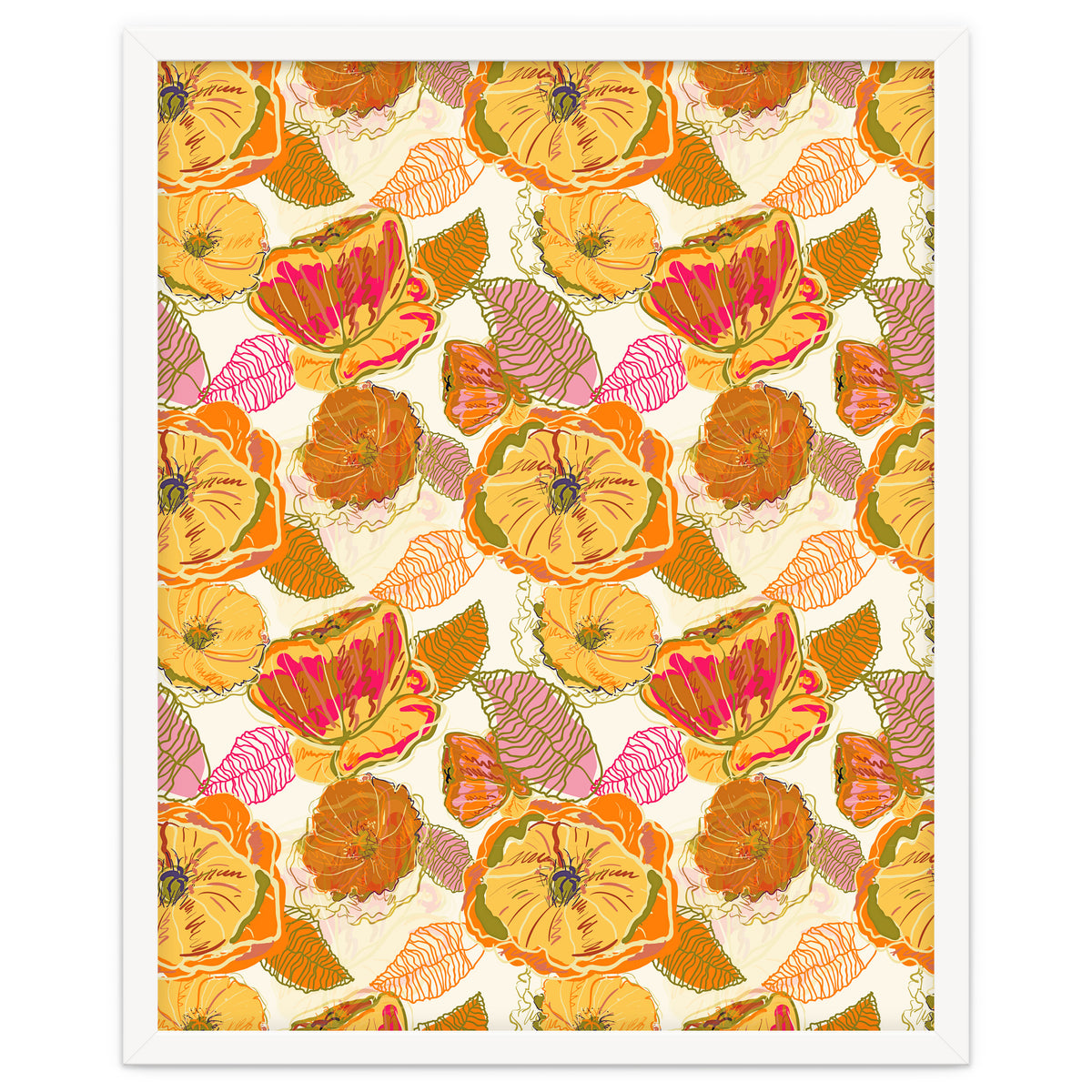 Pattern Floral Pattern