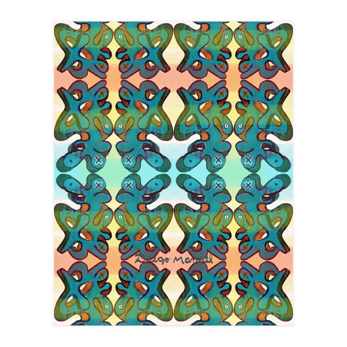 Graffitis 2021 Tapiz 69 (Print Only)