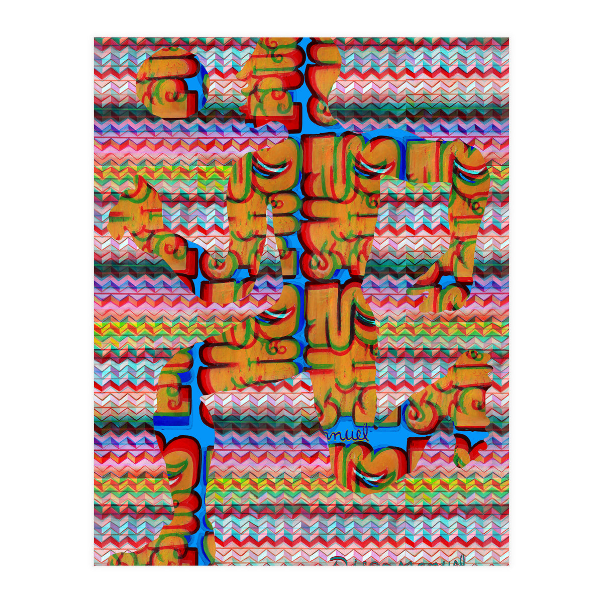 Jugador Nuevo 1 Nuevo 3 (Print Only)