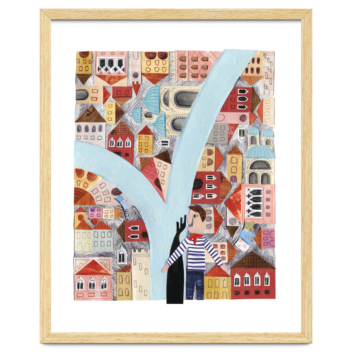 Venice or Murano Island