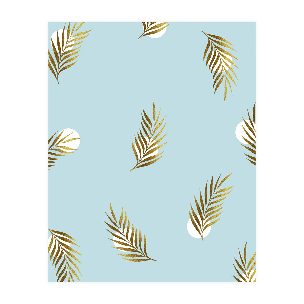 Moon & Gold (Print Only)