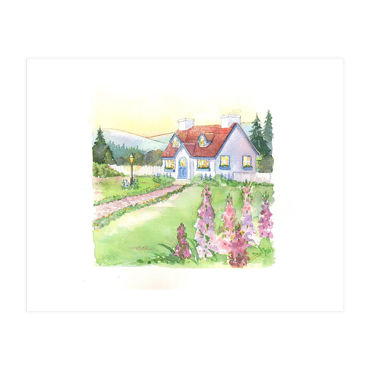 Grandma's House (Print Only)