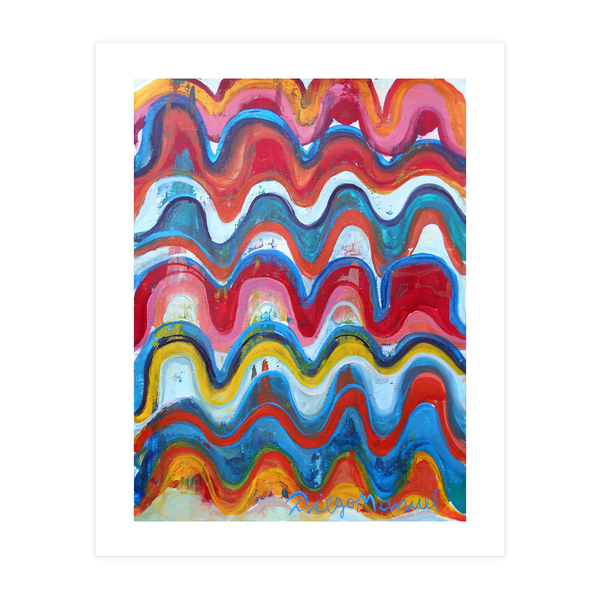Ondas 12 (Print Only)