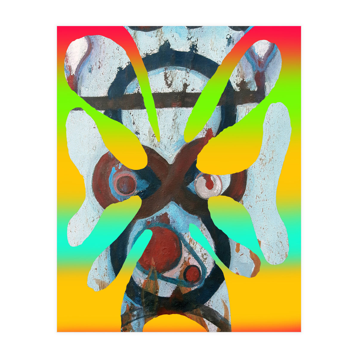 Pop Abstract 2023 Tapiz 43 (Print Only)