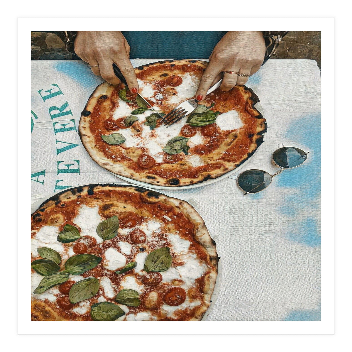 It`s Pizza Time (Print Only)