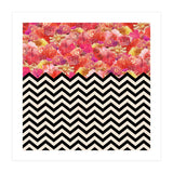 Chevron Flora (Print Only) thumbnail