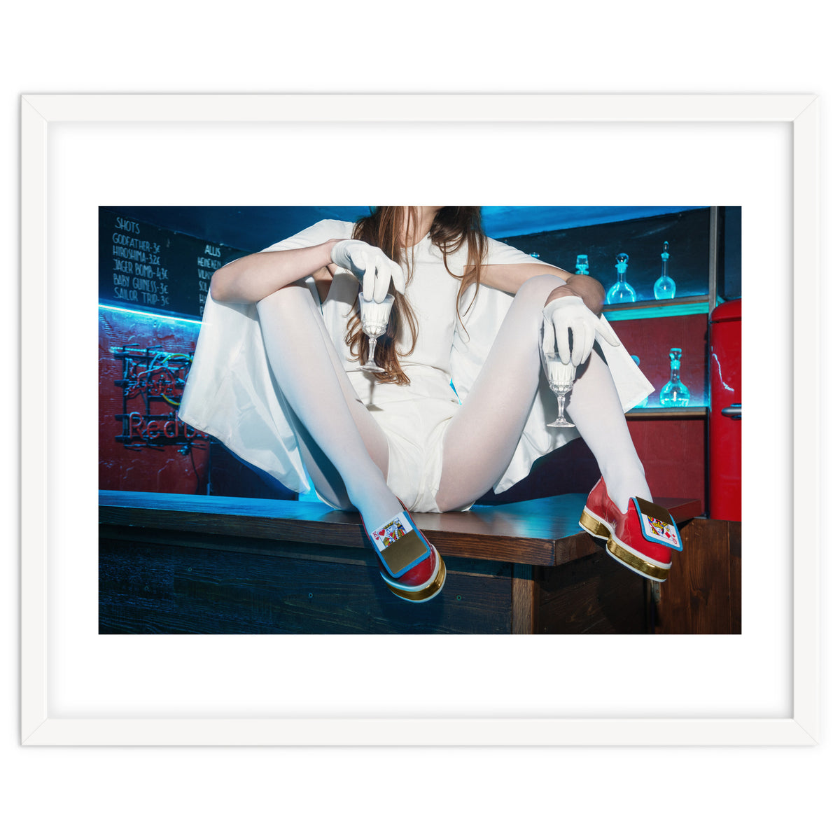 The Queen is Thirsty