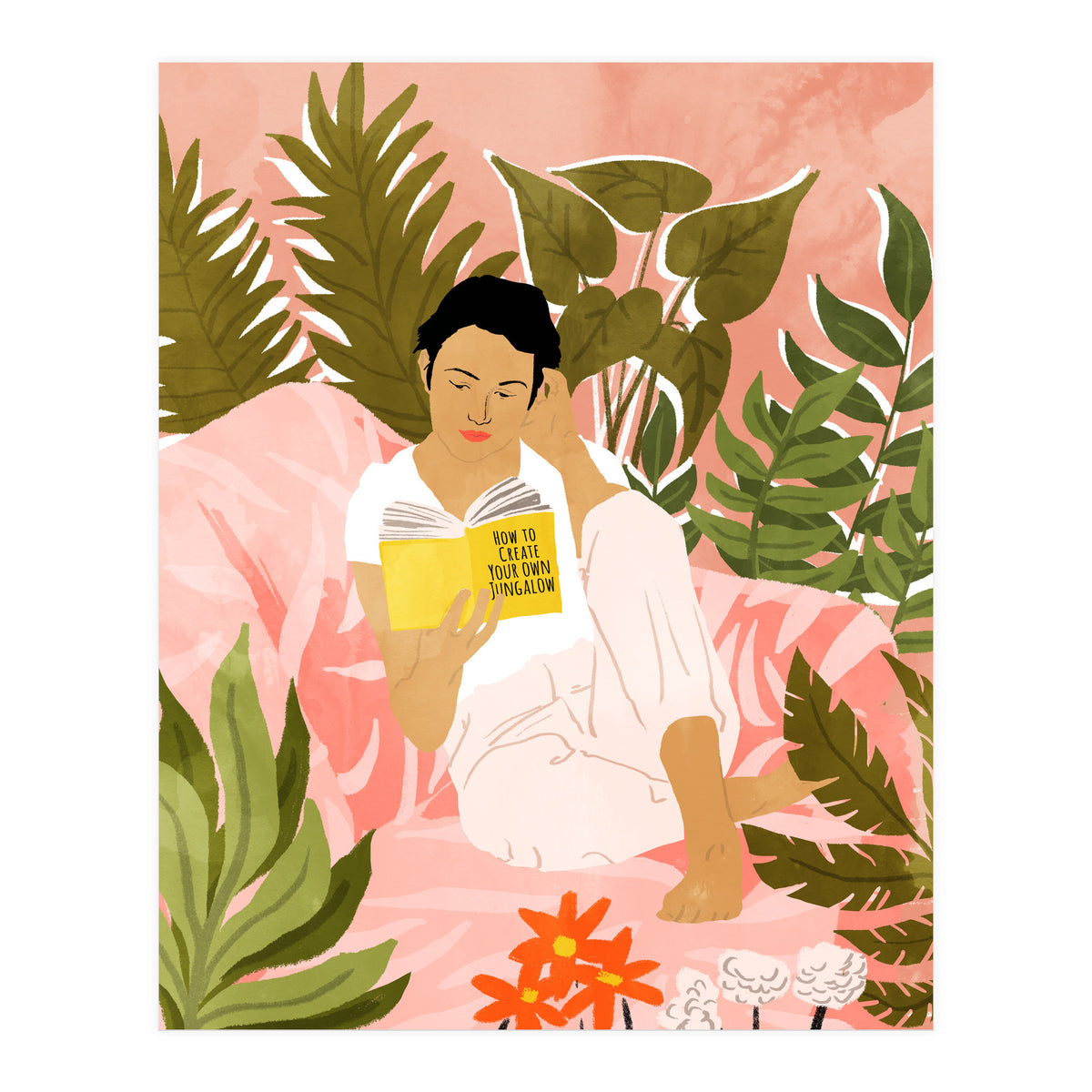 How To Create Your Own Junglow (Print Only)