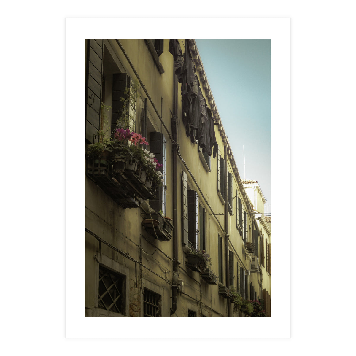 Windows From Tuscany 1 (Print Only)