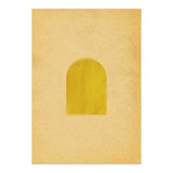 Minimaist acid mustard arch (Print Only) thumbnail