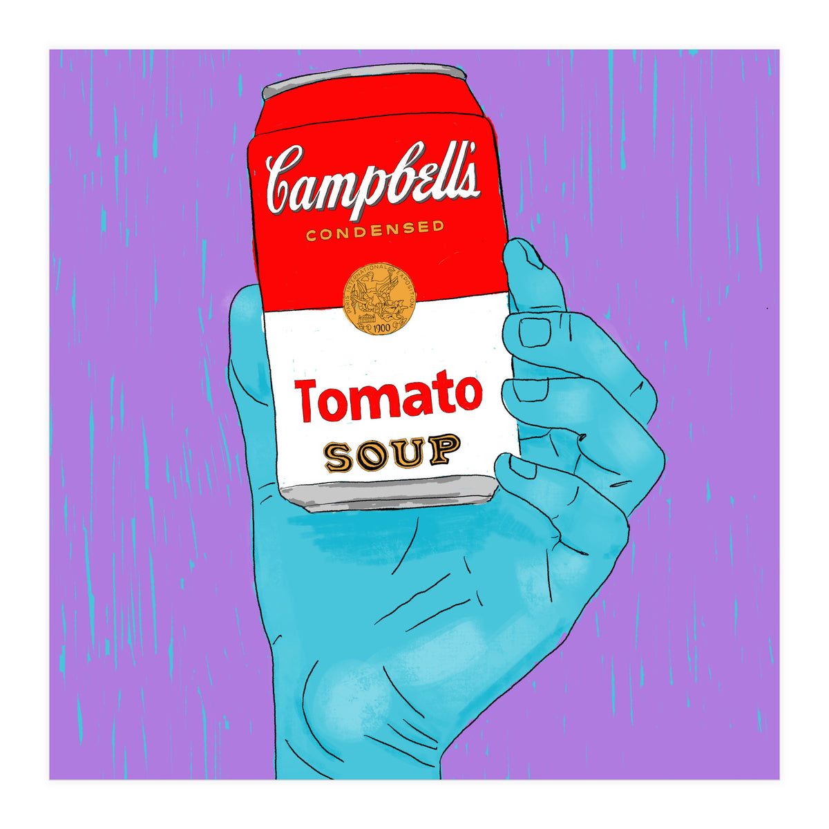 Want some soup? (Print Only)