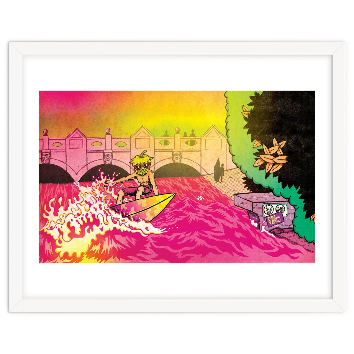 River Surfing is Not a Crime! - Hammerton Brewery - Korrekt Hefeweizen 5.1% ABV