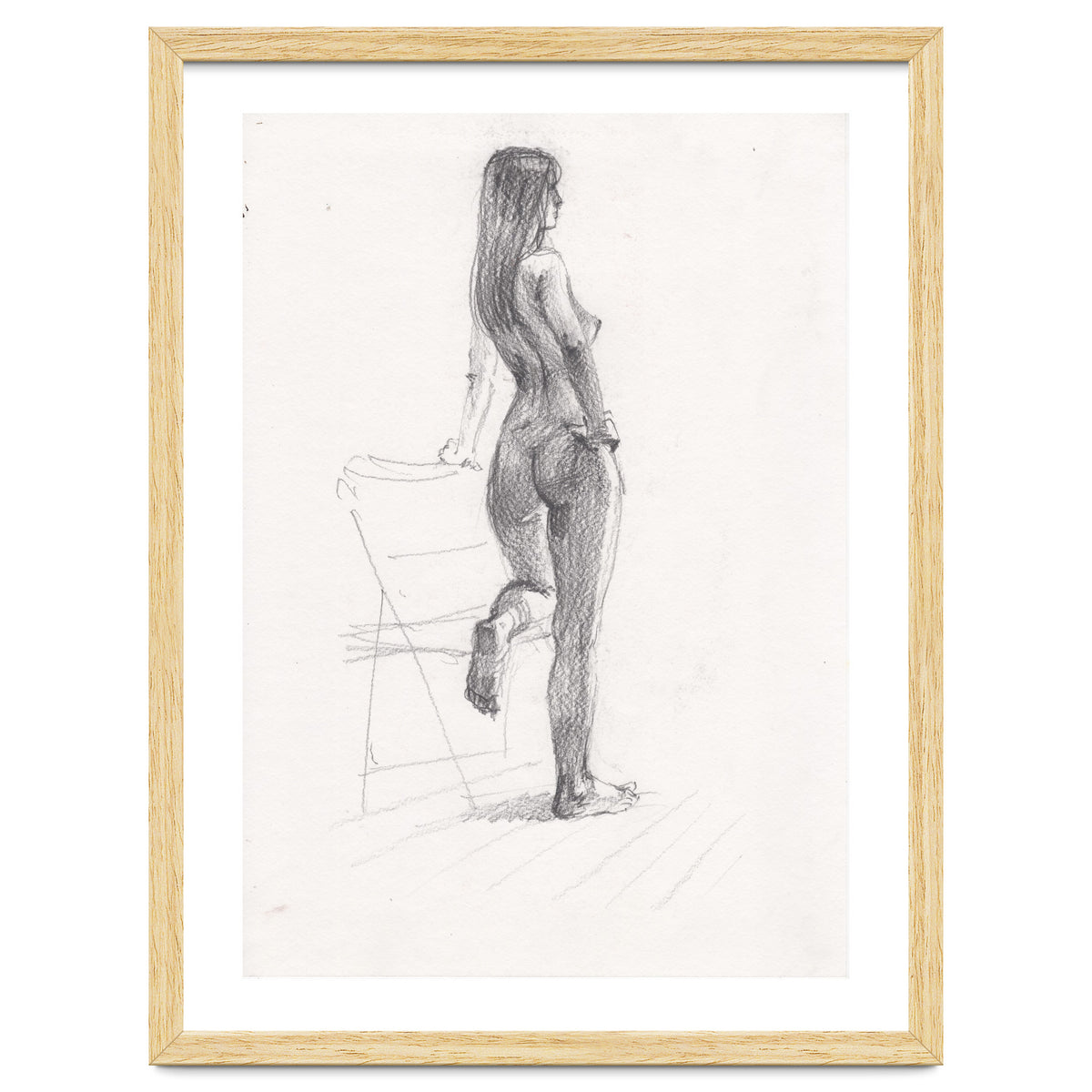 Erotic Sketch Drawing Art