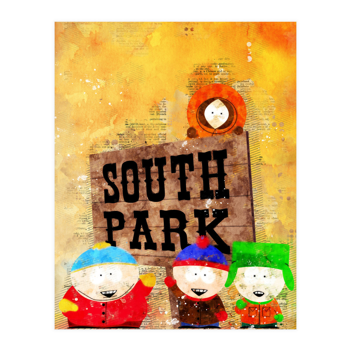 South Park  (Print Only)