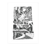 Abstract Angel Of A Dreams (Print Only) thumbnail