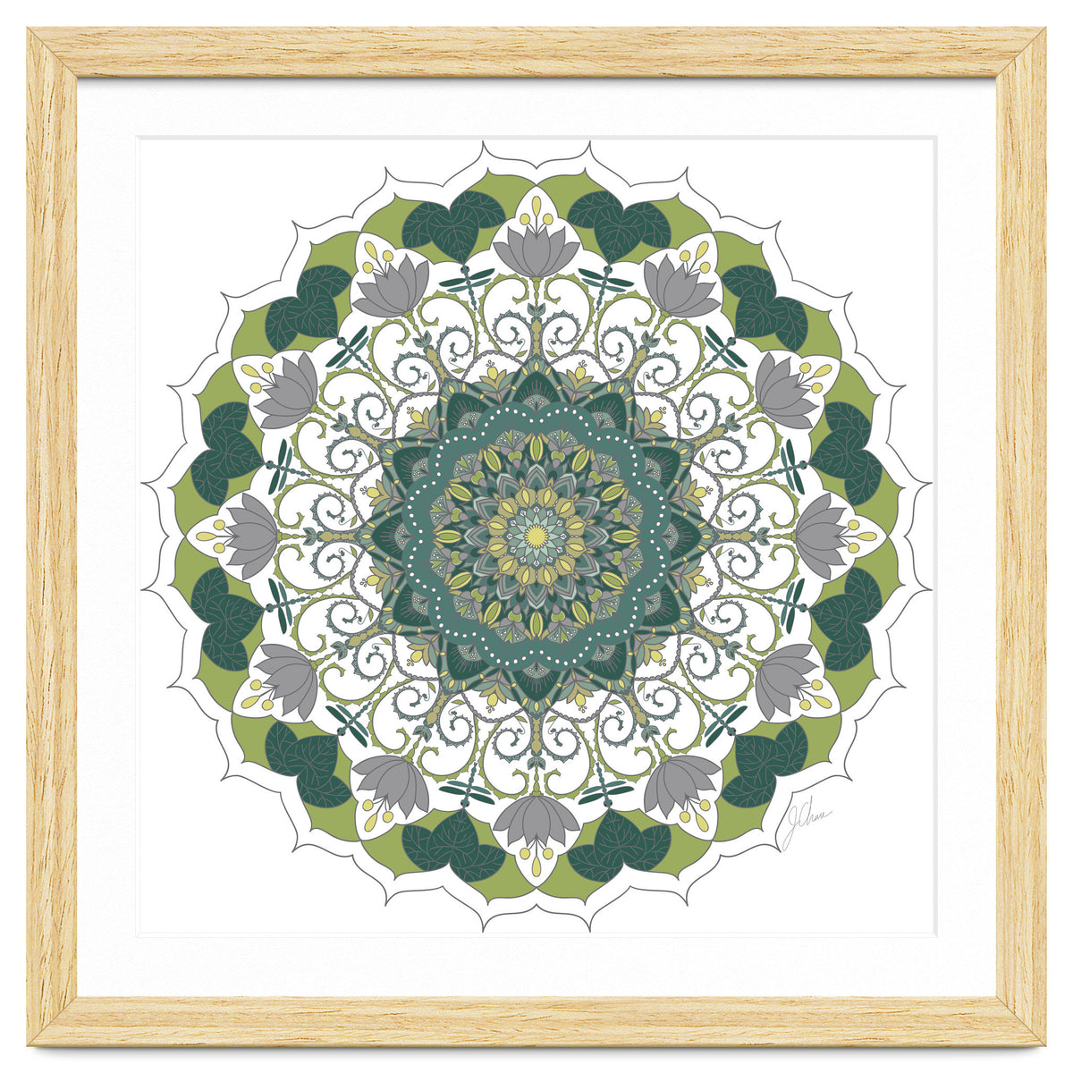 Elegant Mandala