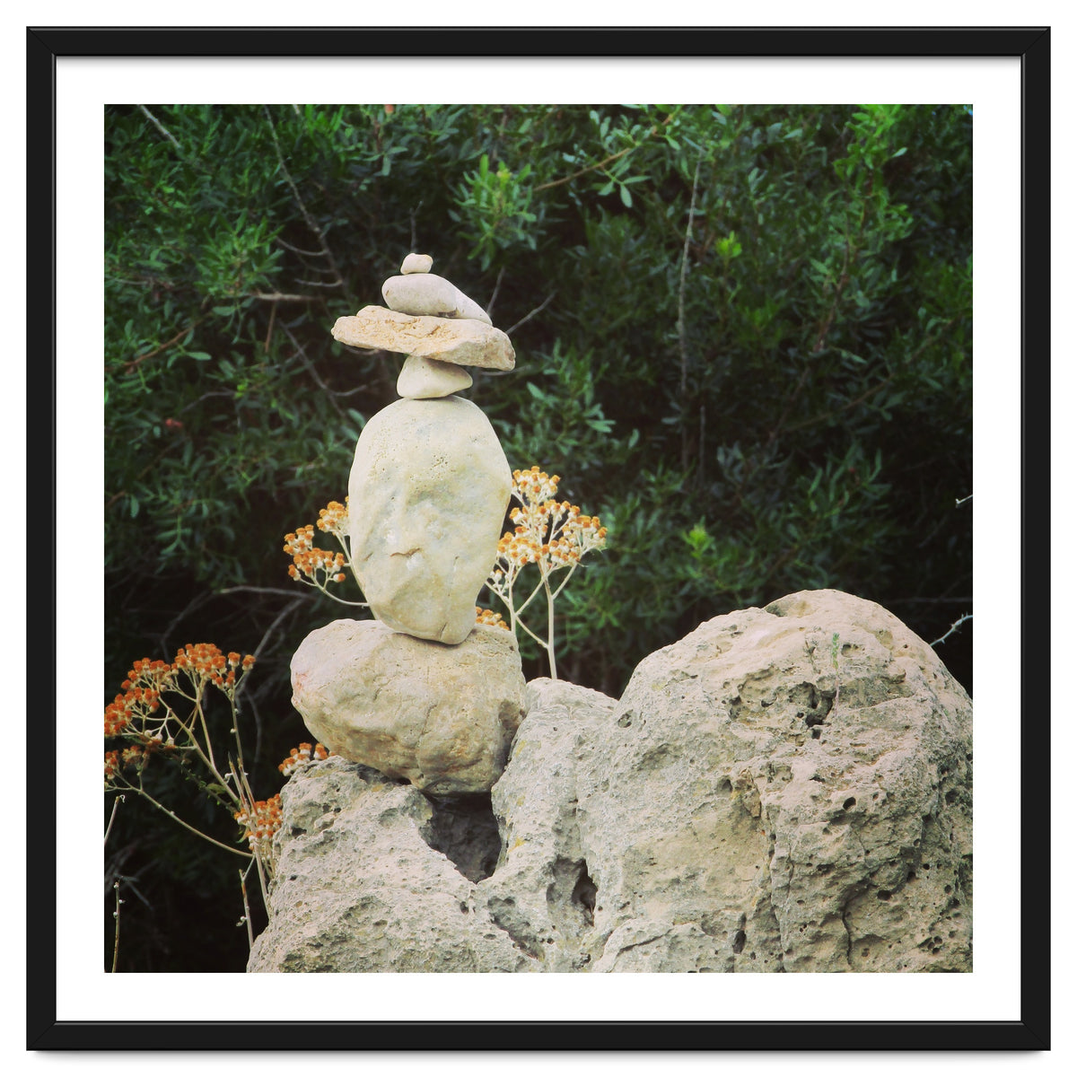Stone stack 1