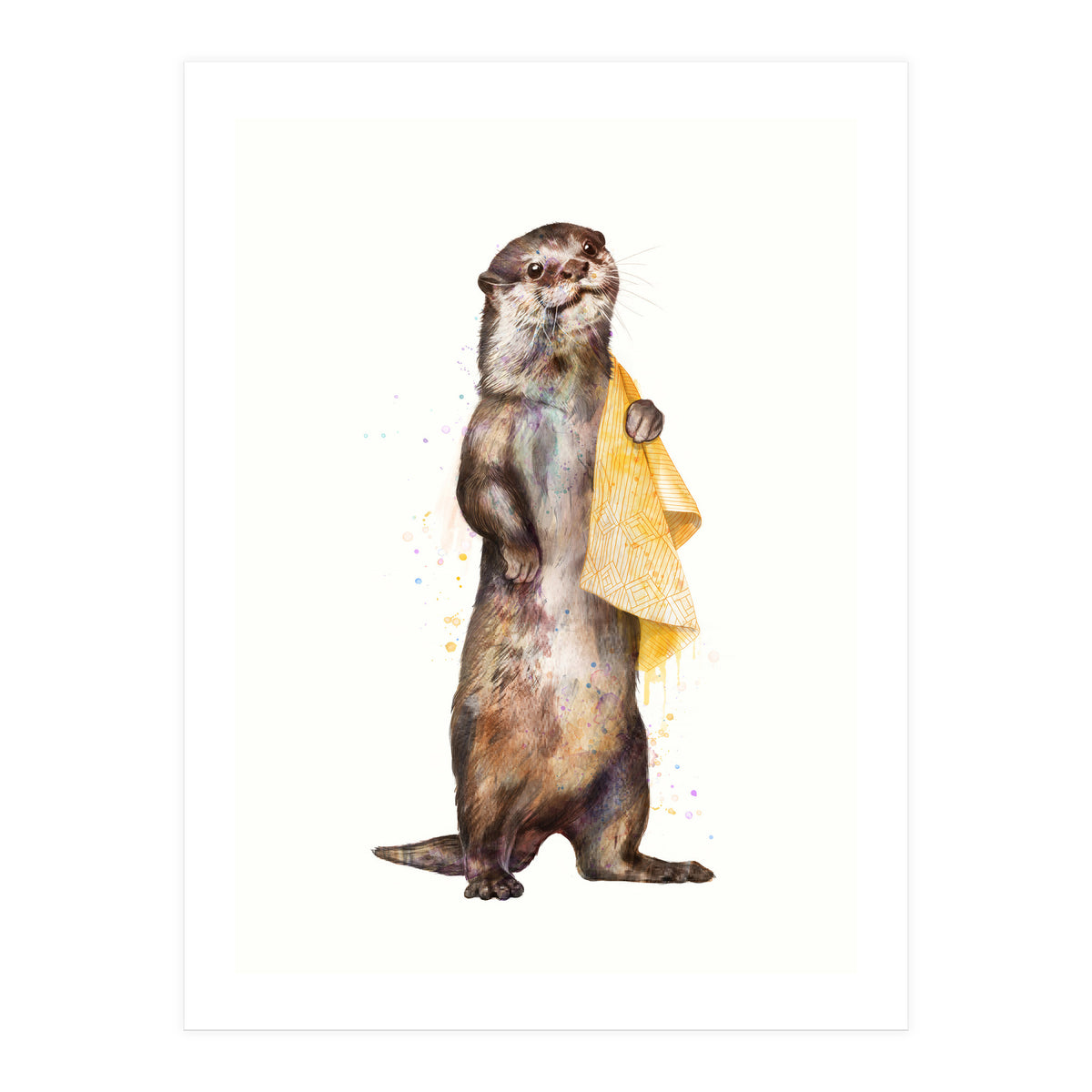 Otter (Print Only)