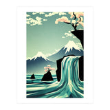 Waterfall Blossom Dream (Print Only) thumbnail