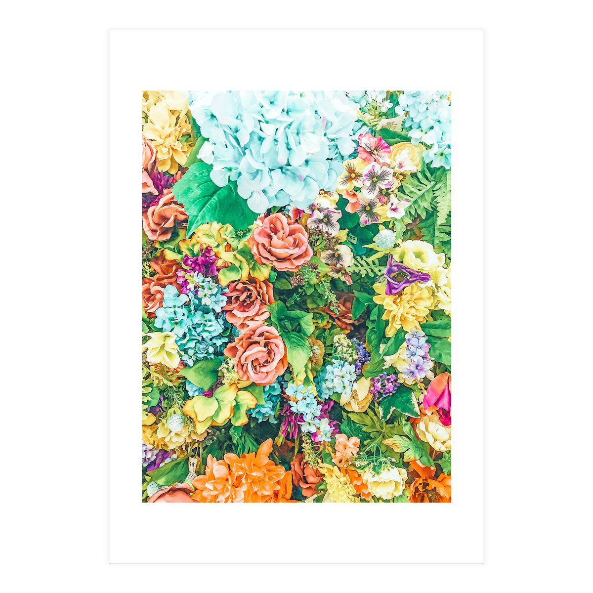 Vintage Garden (Print Only)
