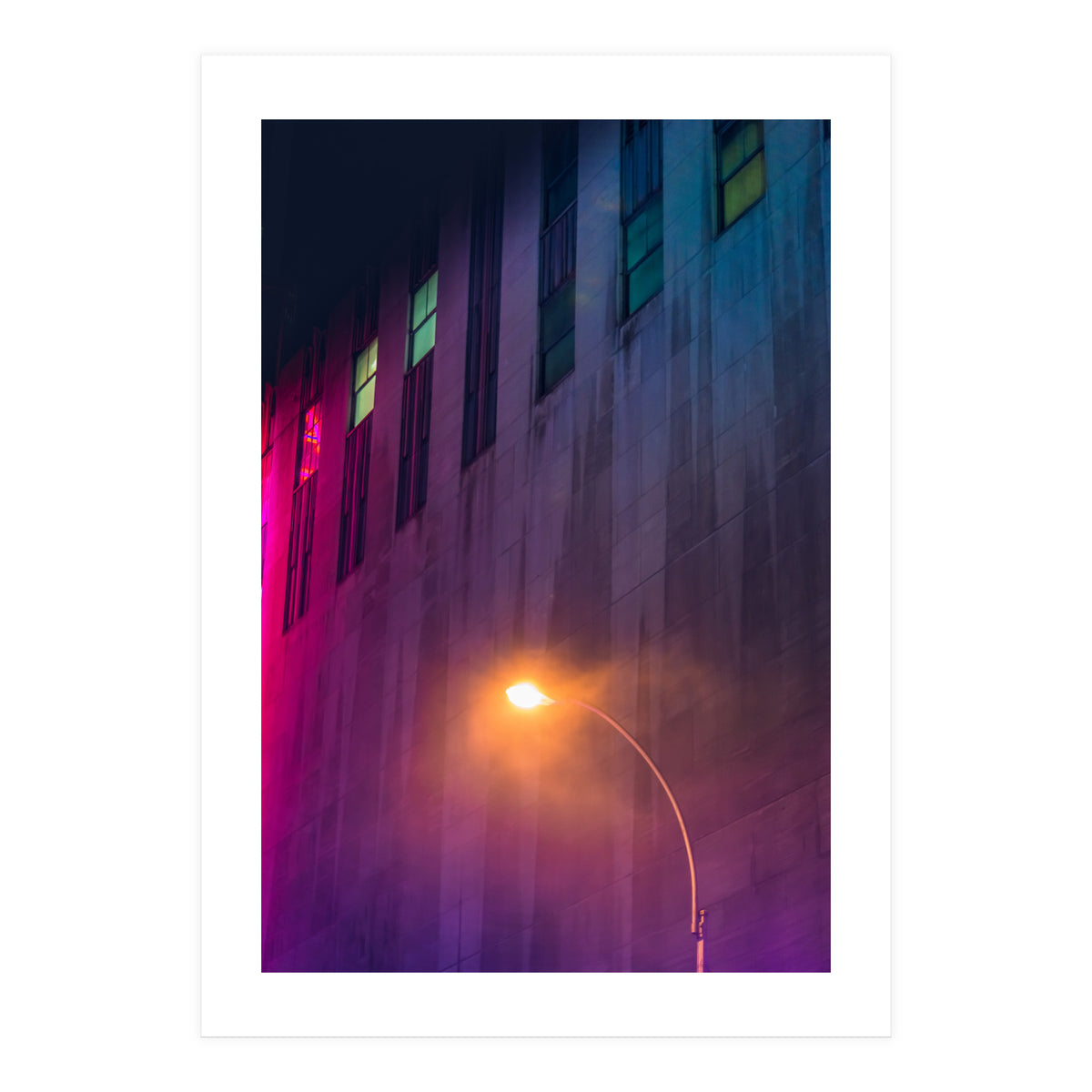 City Lights (Print Only)