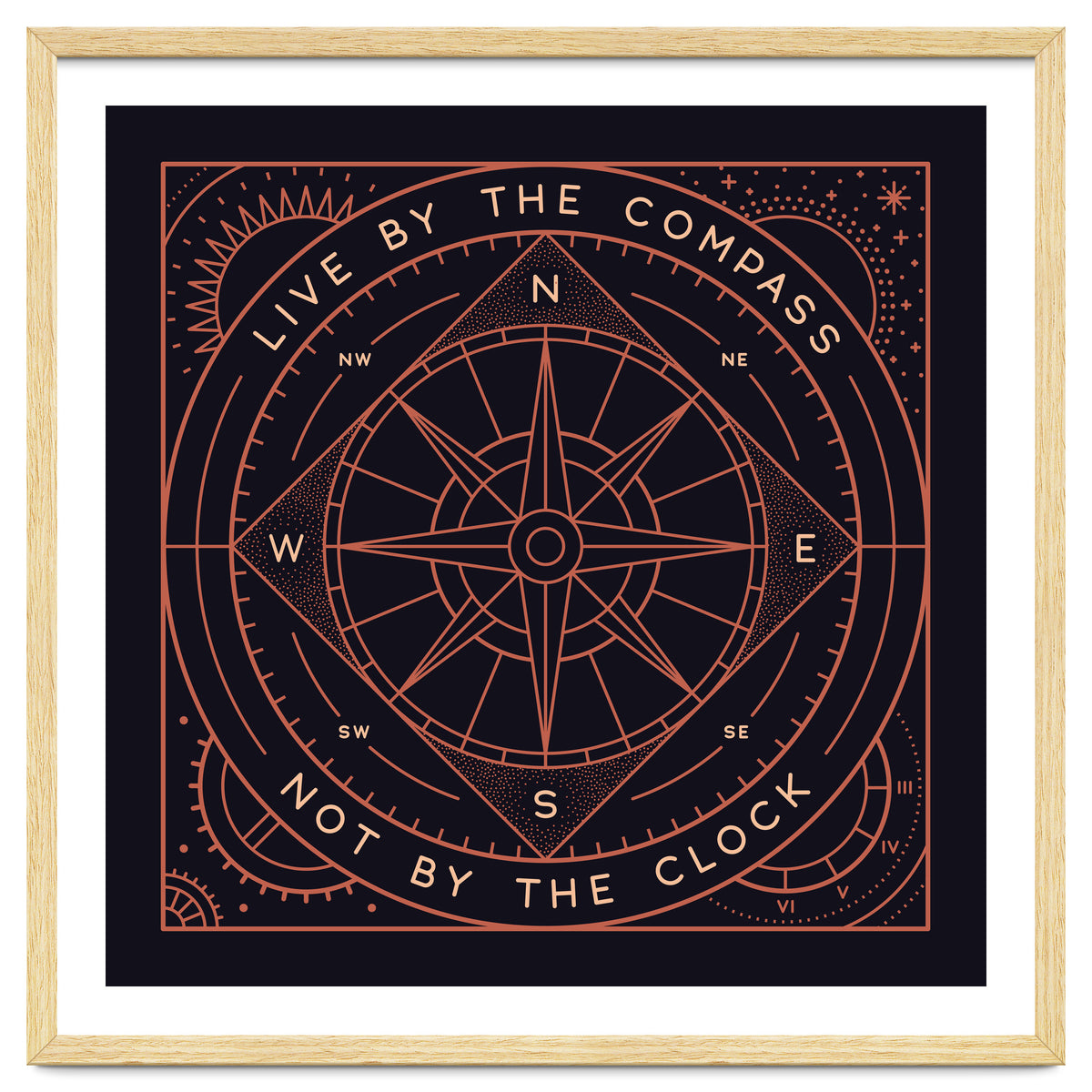 Live By The Compass