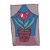 Heart Plant (Print Only) thumbnail