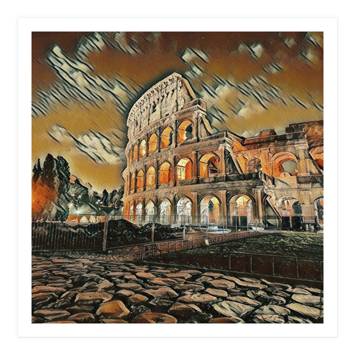 Colosseo Italy (Print Only)